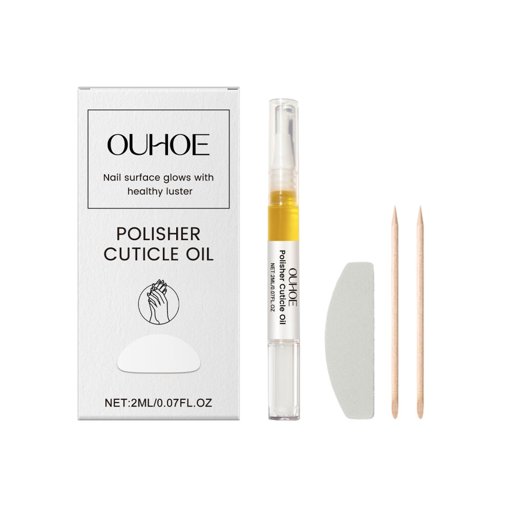 Nail Care Set: Moisturizes Cuticles & Repairs Nails