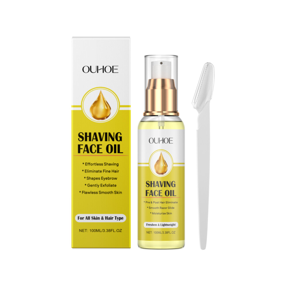 Multifunctional Nourishing Shaving Oil, Gentle Pre-Shave Softening