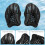 Swimming Hand Paddle, Adjustable Training Aid for Adults 2