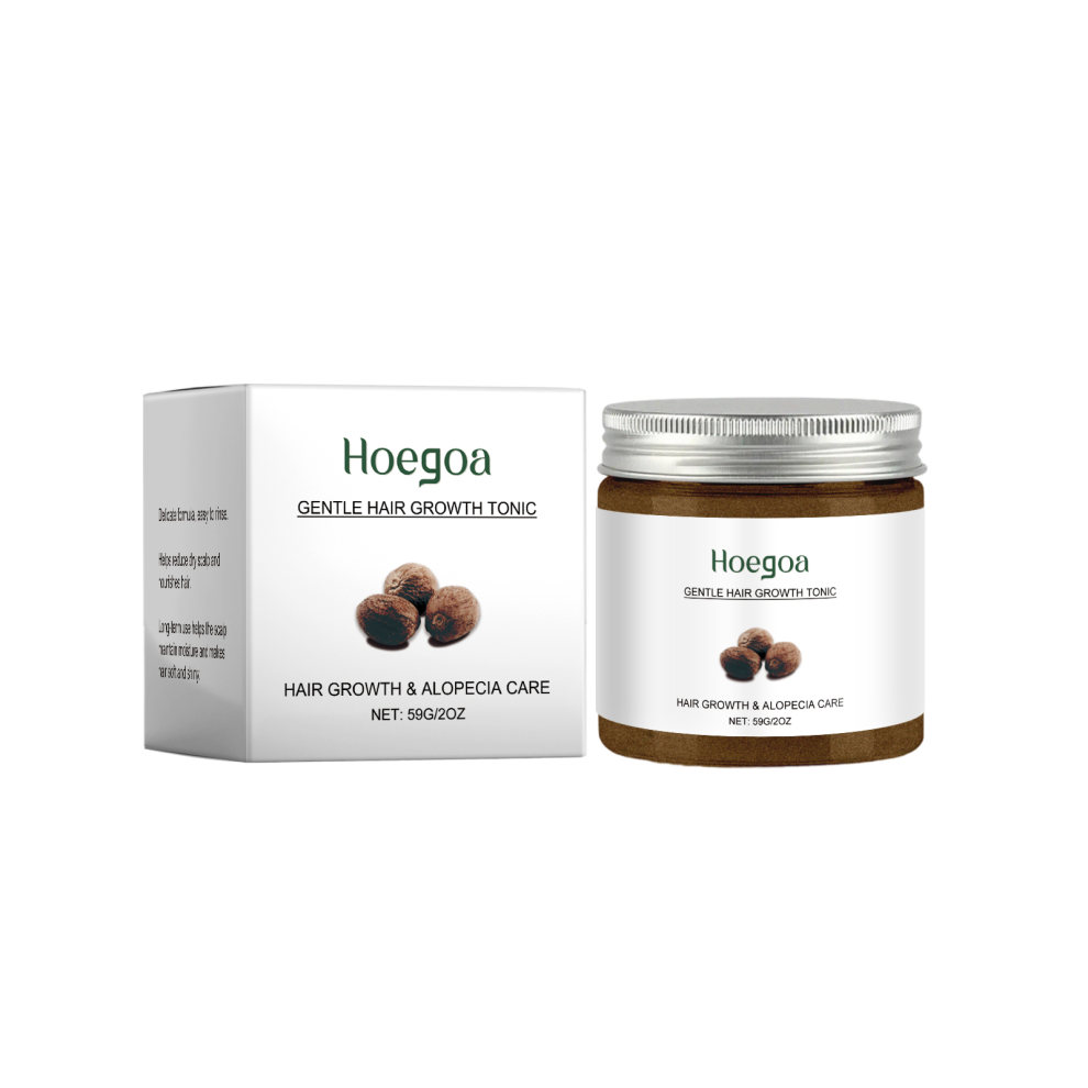 Scalp Nourishing Powder, Soothing & Smooth Scalp Treatment