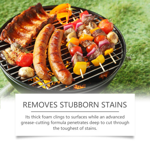 Grill Cleaner Foam for Oven & Kitchen Grease 2