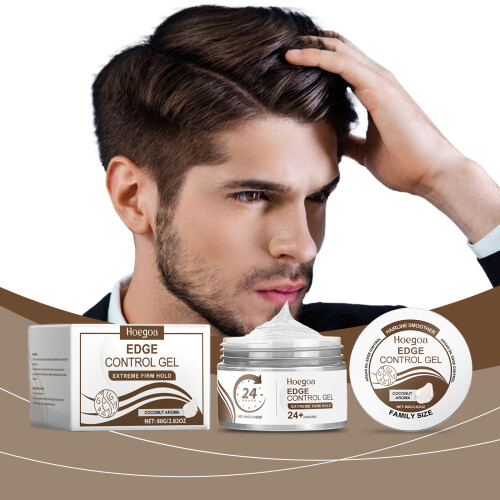 Kokosöl-Styling-Gel bei splissigem Haar & Pony 1