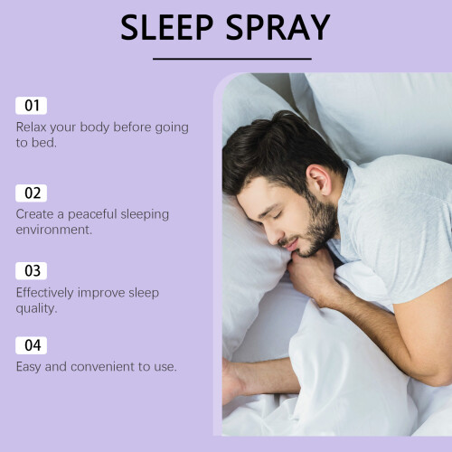 Lavender Sleep Spray for Calm Sleep 2