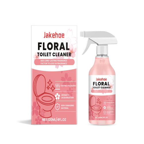 Blumige WC-Reiniger Duft Deodorierend Geruchsentferner