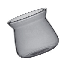 Verre de dégustation de café transparent de-Tasse à café grise