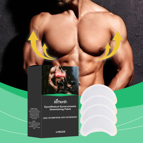 Herren Brustpflege-Patch, straffend & elastisch 1