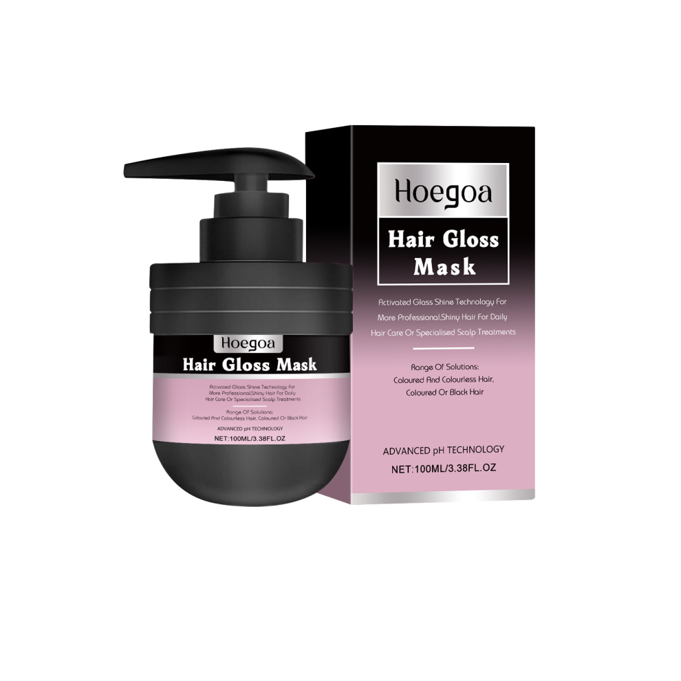 Smooth & Glossy Hair Mask for Dry Hair Nourishment