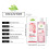 HANCHOBIT Rose-Hellender Toner, erfrischend & feuchtigkeitsgebend 8