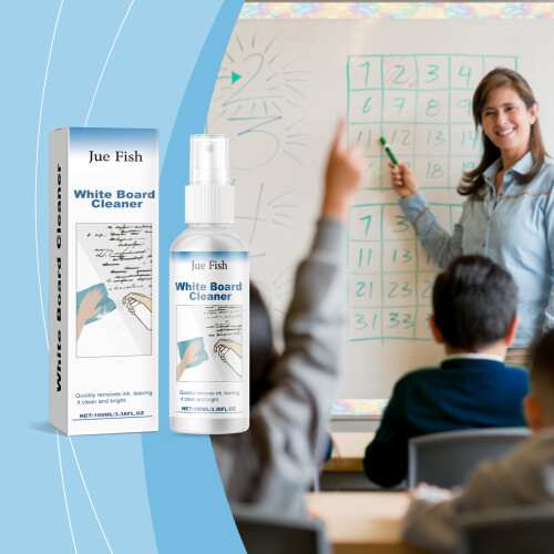 Whiteboard Cleaner for Oil-Based Markers 1