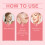 HANCHOBIT Rose-Hellender Toner, erfrischend & feuchtigkeitsgebend 6