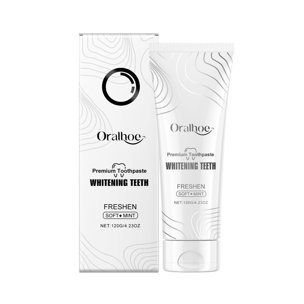 Whitening Toothpaste: Anti-Decay, Gum Care, Clean Teeth