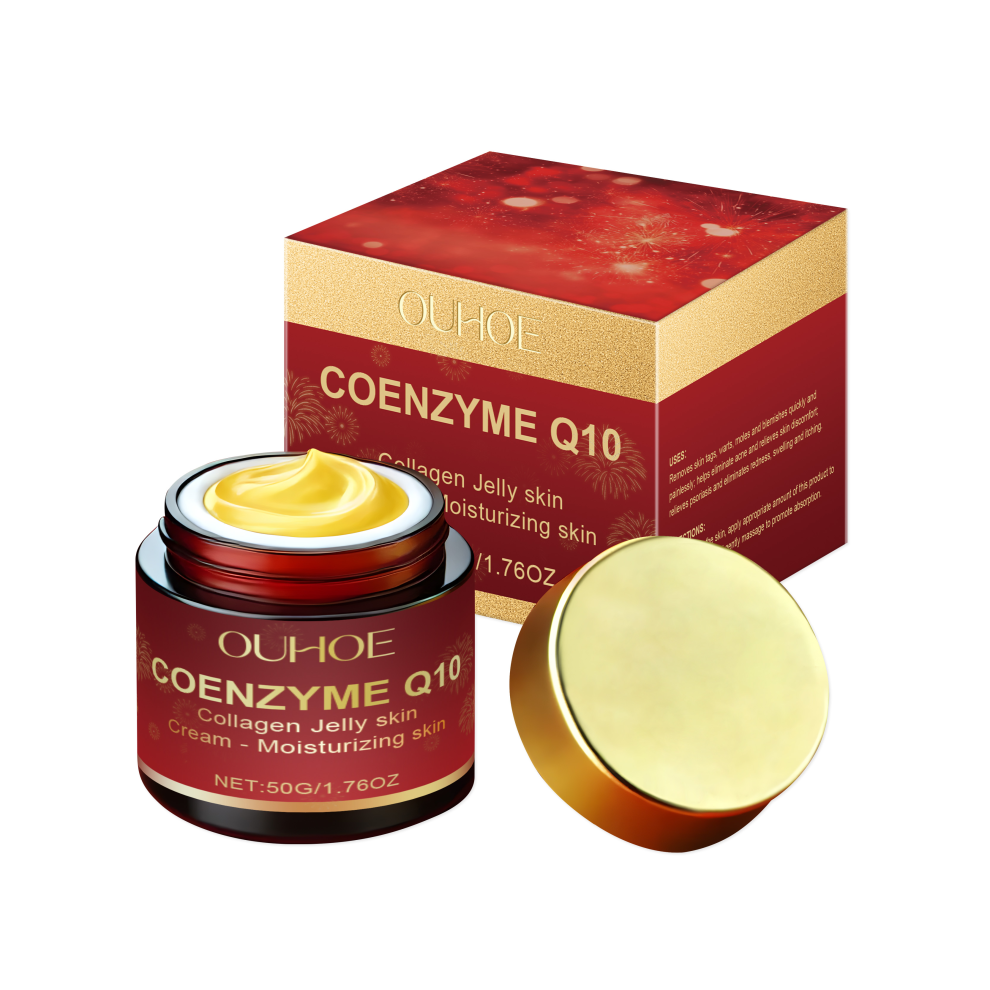 CoQ10 Collagen Repair Cream, Cleansing, Moisturizing & Smoothing