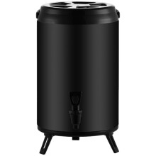 Distributeur de boissons à Double couche, conteneur de-Noir