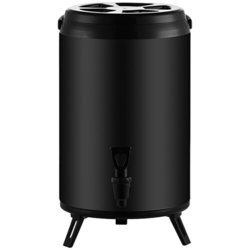 Distributeur de boissons à Double couche, conteneur de-Noir