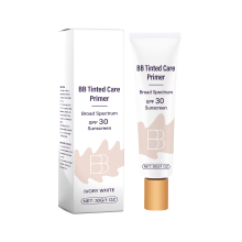 Protective BB Cream Ivory White, Hides Blemishes & Moisturizes