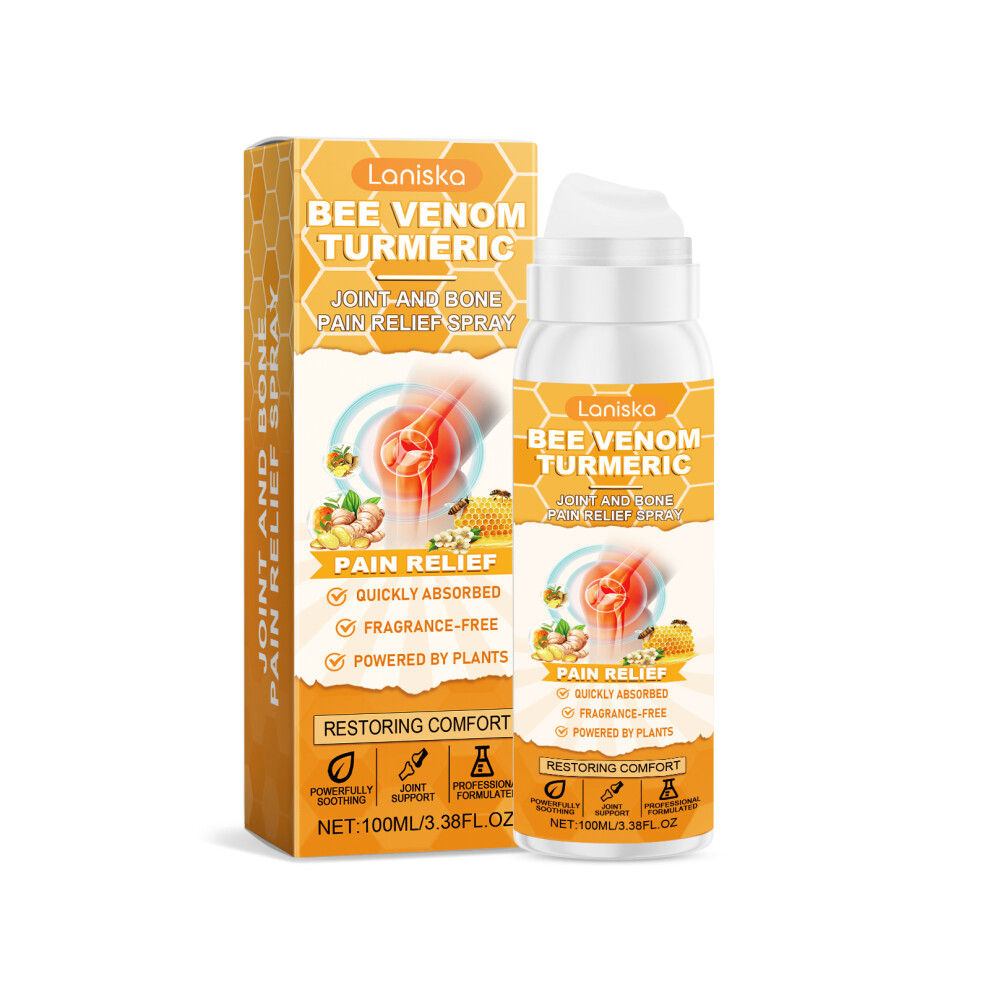 Laniska Bee Venom Joint Soothing Spray for Knee/Wrist Discomfort