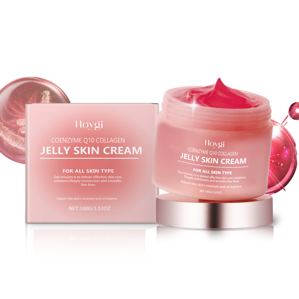 Cream Collagen Jelly : Hydrating, Firming, Brightening Moisturizer