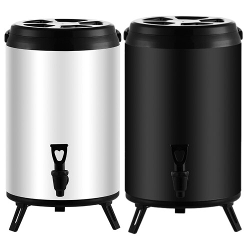 Distributeur de boissons à Double couche, conteneur de-Noir 1