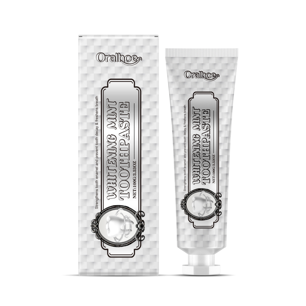 Mint Fresh Toothpaste, Tartar Stain & Fresh Breath