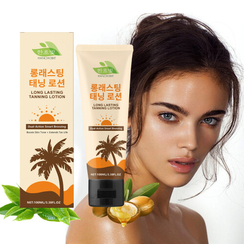 HANCHOBIT schwarze Lotion, langanhaltend & hautaufhellend 1