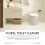 Blumige WC-Reiniger Duft Deodorierend Geruchsentferner 13
