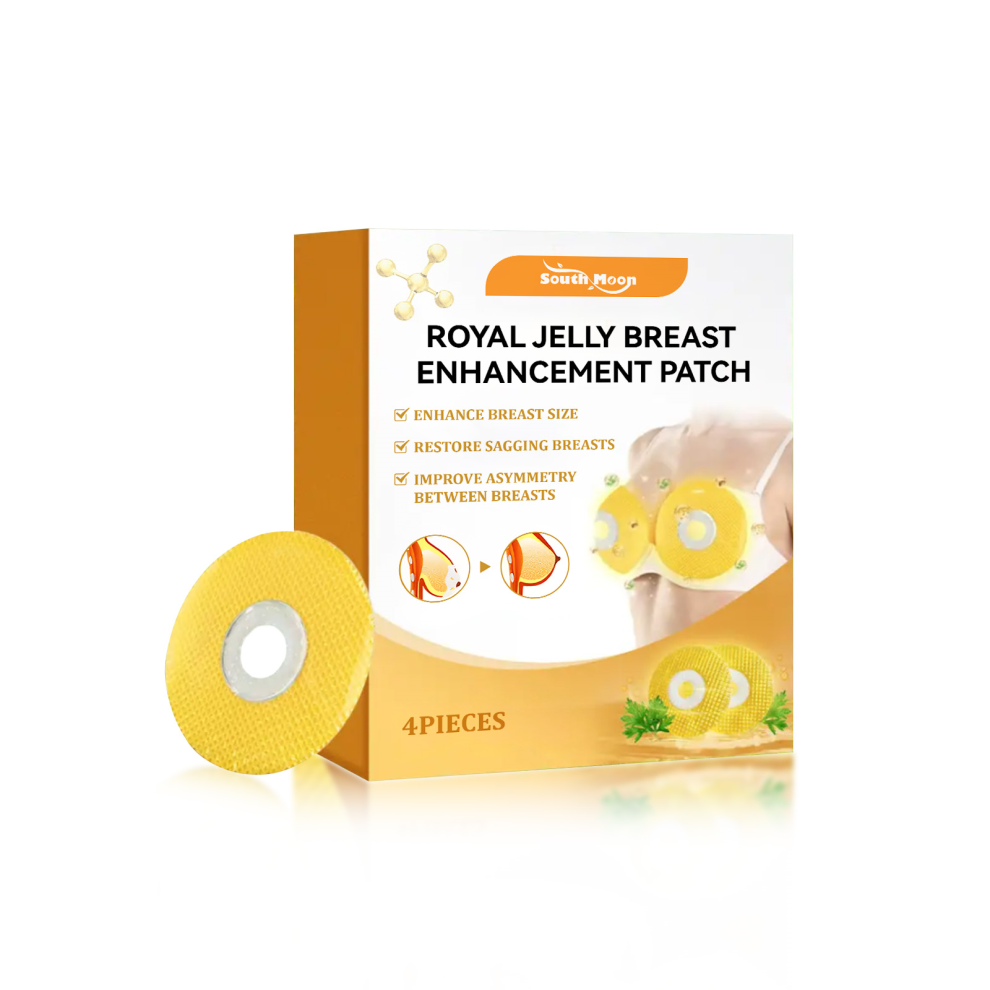 Invisible Breathable Chest Patch for Gentle Care
