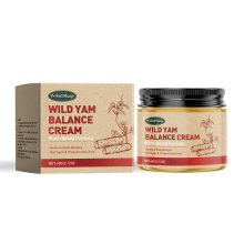 Wild Yam Cream: Moisturizes, Soothes, Balances Skin