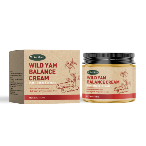 Wild Yam Cream: Moisturizes, Soothes, Balances Skin