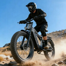 SHENGMILO S600 26" Electric Bike 2000W Dual motor