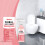 Blumige WC-Reiniger Duft Deodorierend Geruchsentferner 2