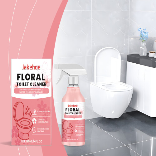 Blumige WC-Reiniger Duft Deodorierend Geruchsentferner 1