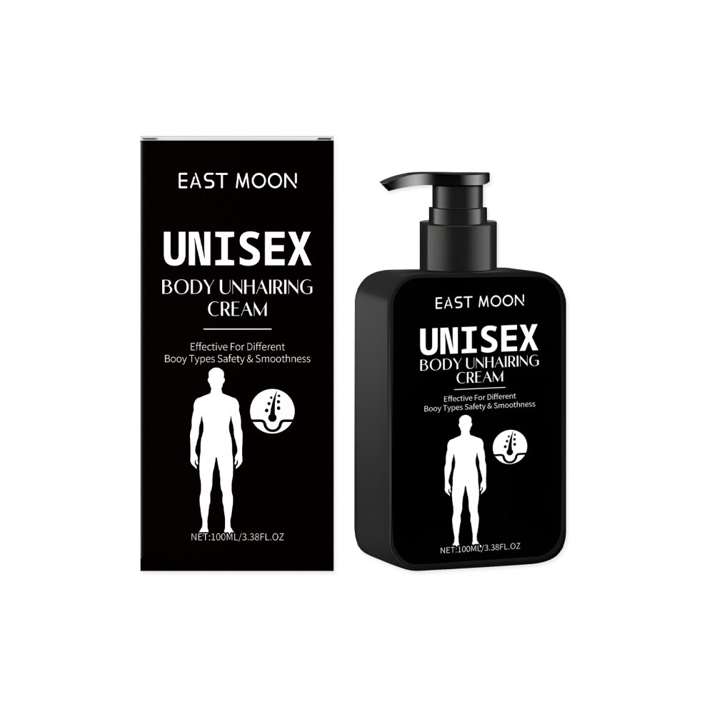 Cream Men's Mild Non-Irritating Hair Removal