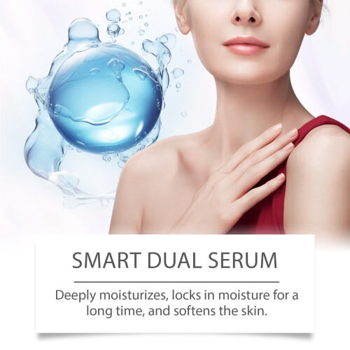 Hautaufhellendes Serum - Mild, Hydratierend & Verjüngend 2