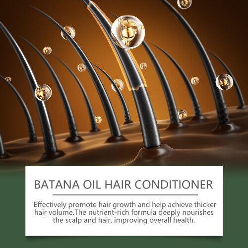 Batana Öl Conditioner, Reparatur & Glättung 2