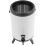 Distributeur de boissons isolé à Double couche, récipient-Blanc 1