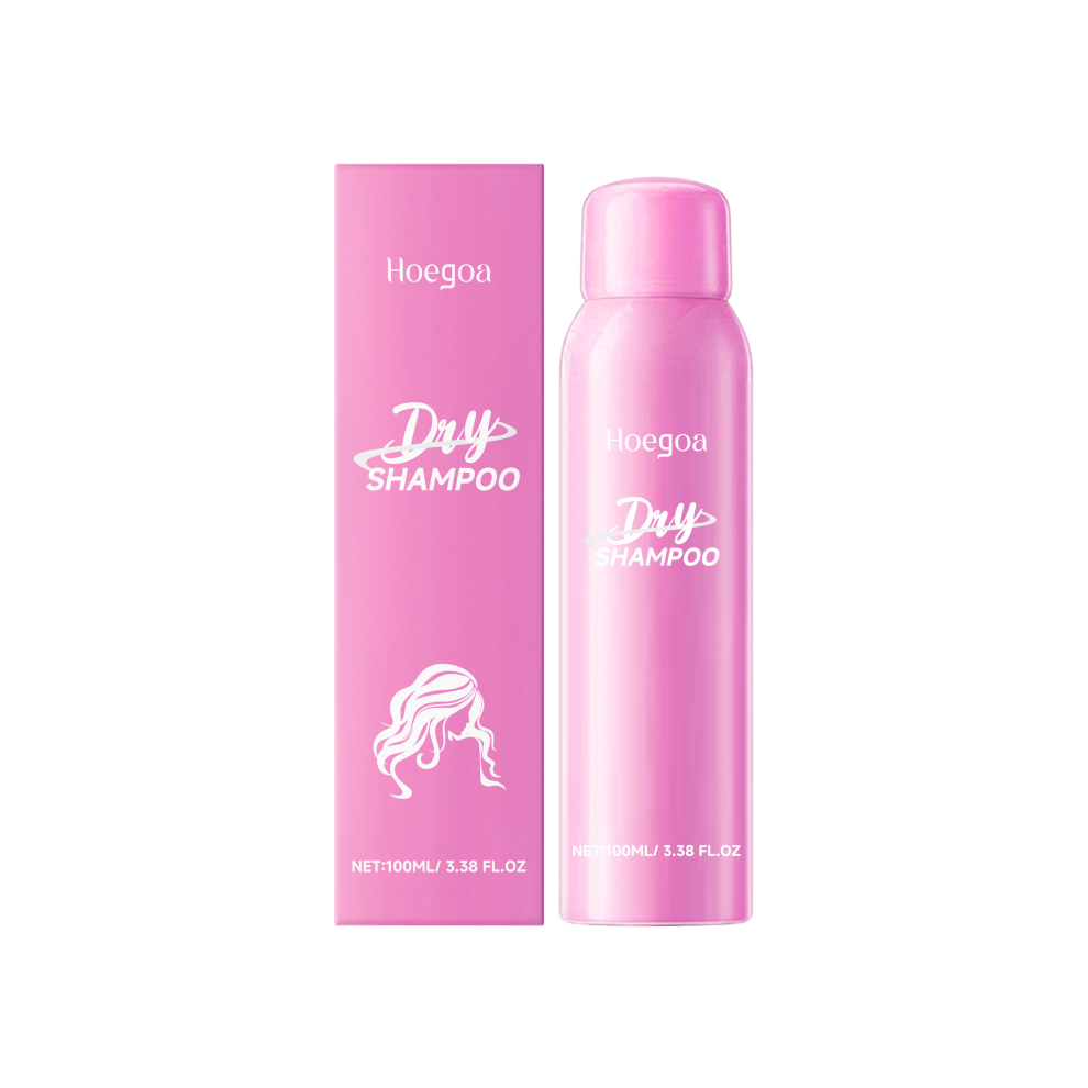 Leave-In Dry Hair Spray for Oil Control & Volumizing