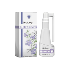 Oral Care Spray - Freshens Breath, Cleans Odors, Relieves Discomfort