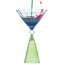 Beverage Cups Creative Wine Cups Colorful Cocktail Cups for- E