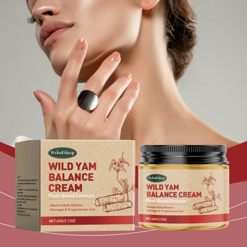 Wild Yam Cream: Moisturizes, Soothes, Balances Skin 1