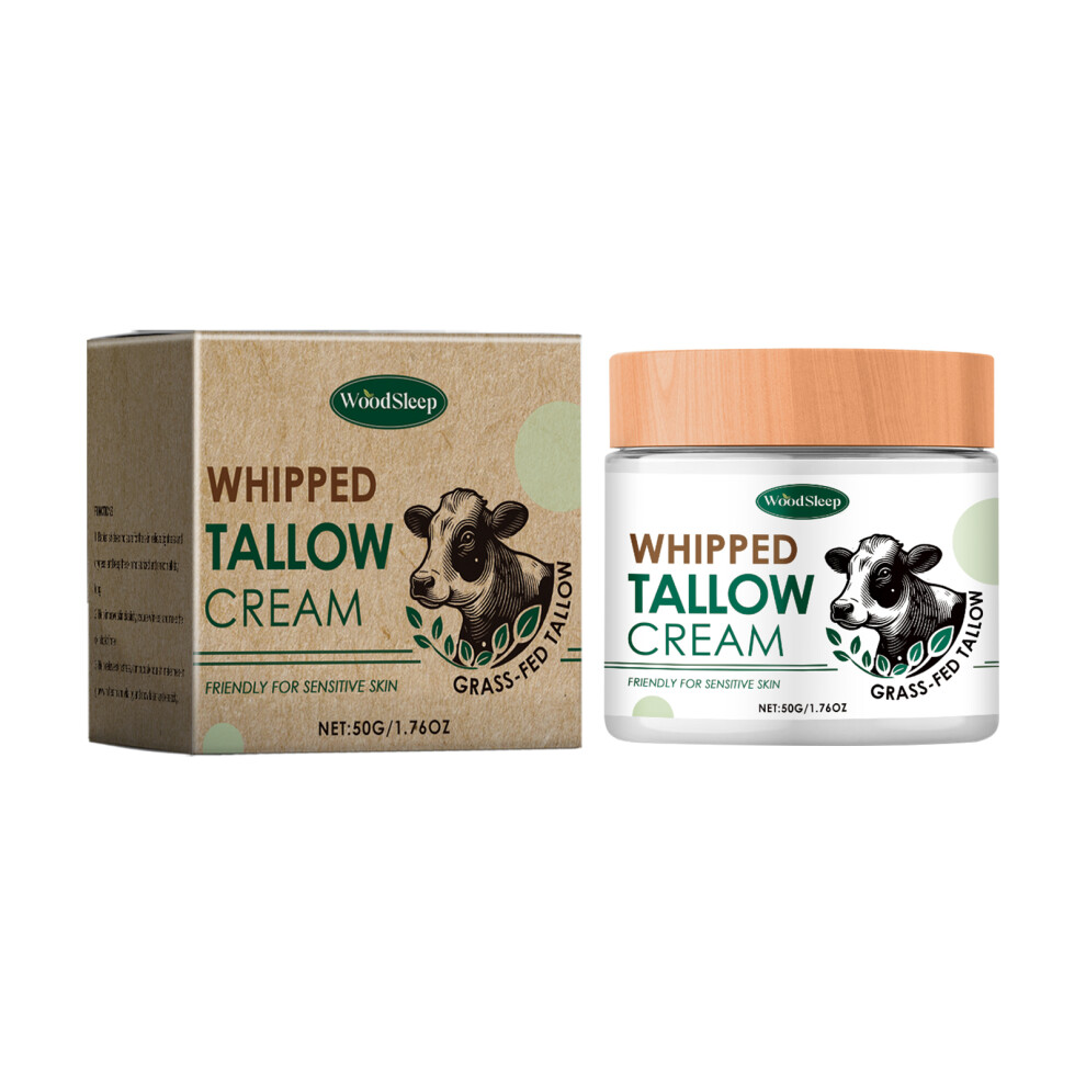 Cream Grass Fed Tallow For Dry Skin: Moisturizes & Brightens
