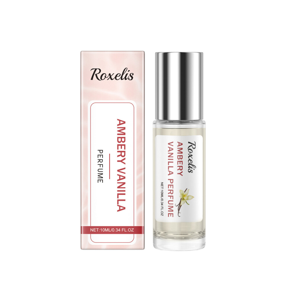 Amber Vanilla Rose Travel Perfume