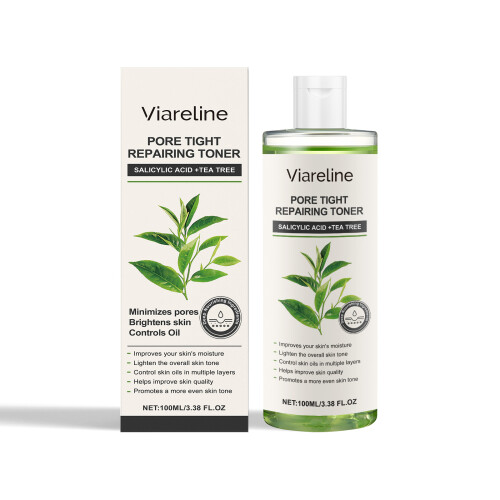 Green Tea Moisturizing Toner, Oil Control Balance