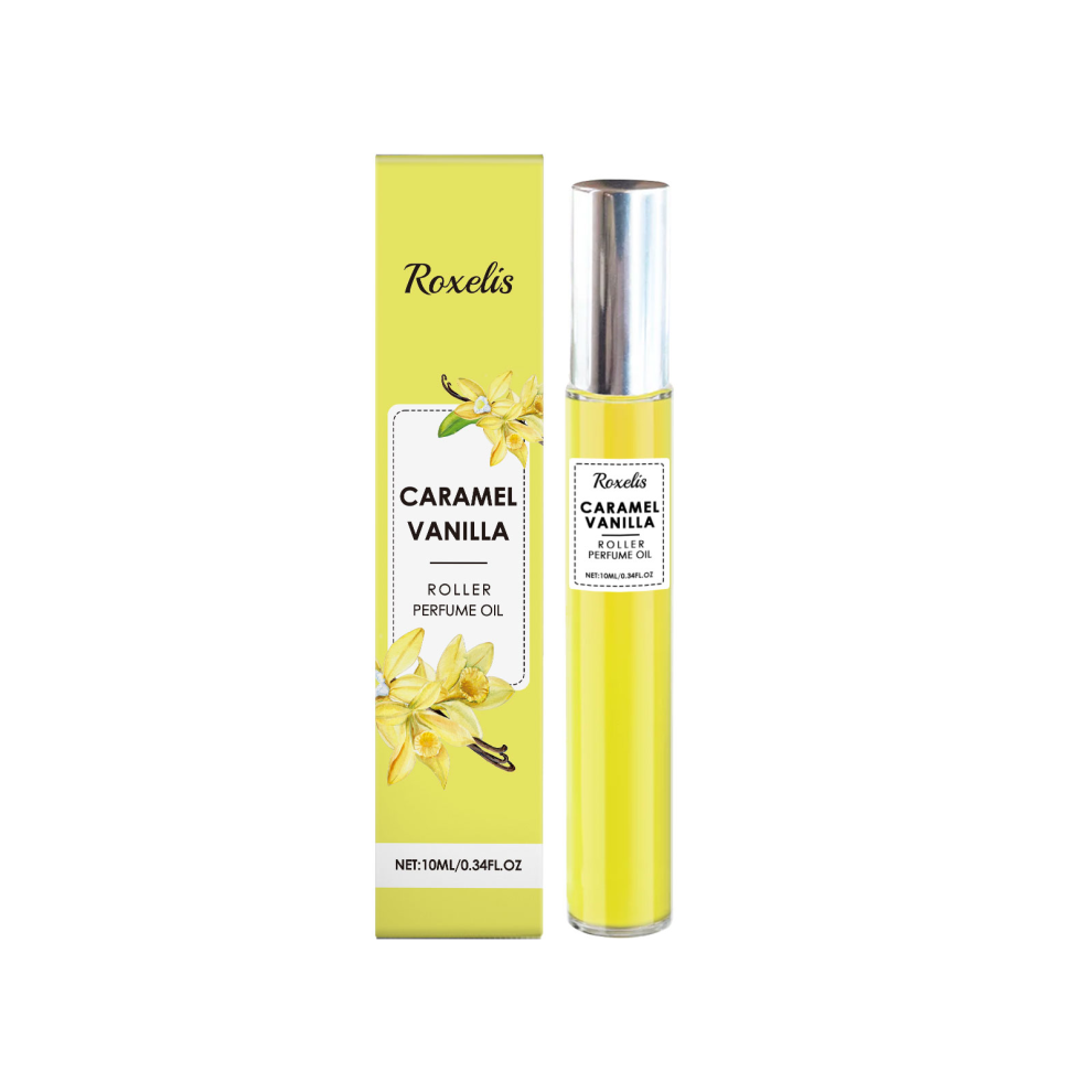 Vanilla Roll-On Perfume, Niche, Fresh & Long-Lasting