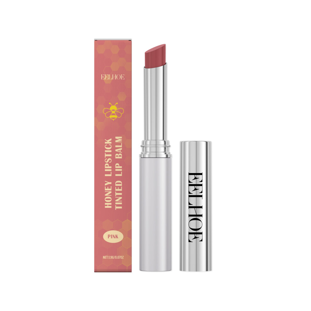 Pink Honey Lip Balm, Moisturizing Soft Lips