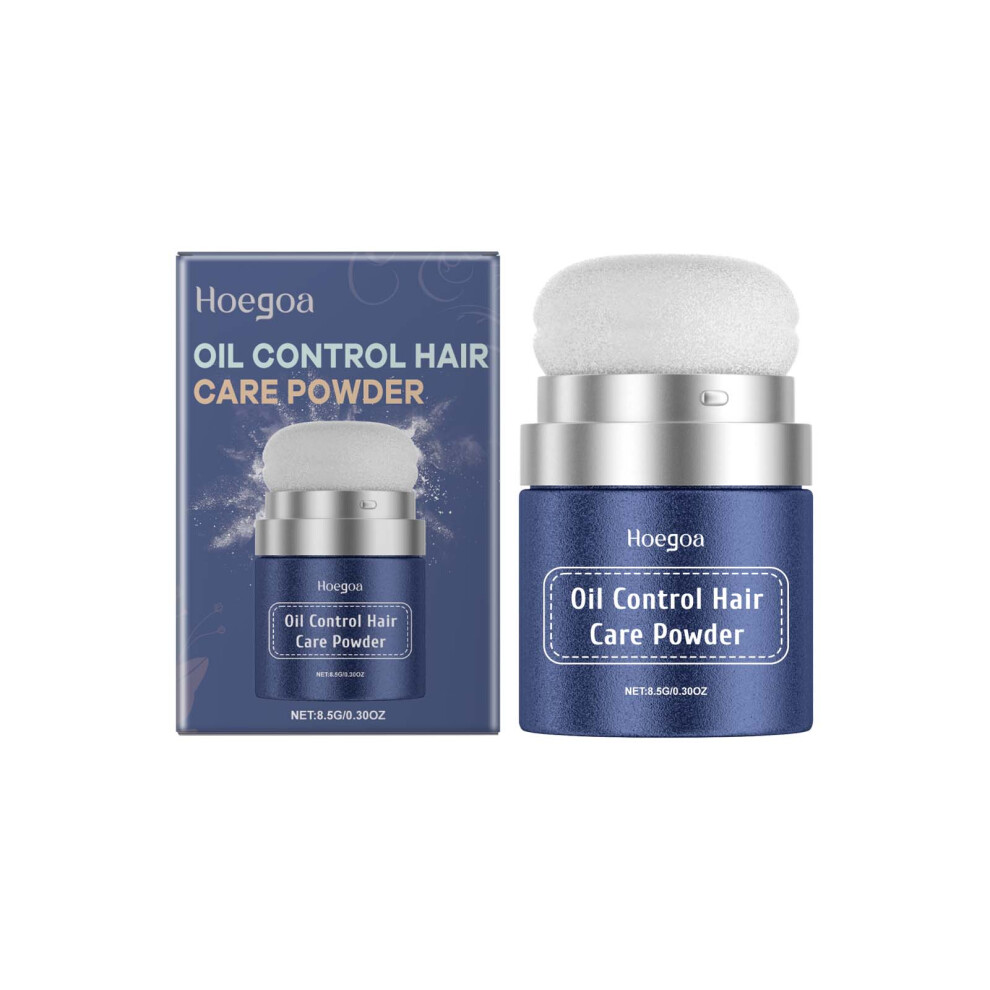 Lazy Leave-In Fluffy Powder, Oil Control Long-Lasting Bright Hair Care