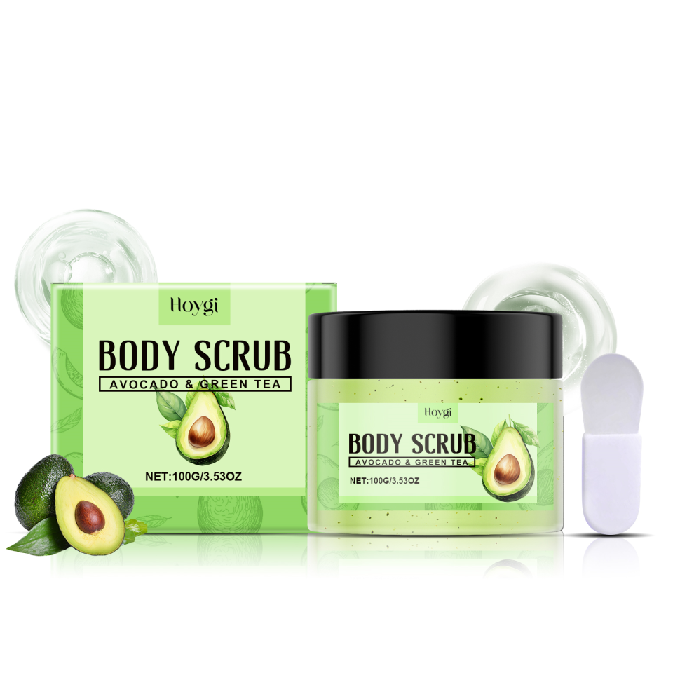 Matcha Body Scrub: Gently Cleans, Exfoliates & Nourishes Skin