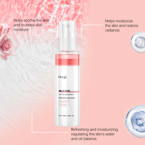 Rosen-Nicotinamid Gesichtsfeuchtigkeitsspray 2