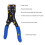 Industrial Grades Cable Tie Trimmers And Tensioning Tool Zip Tie 5