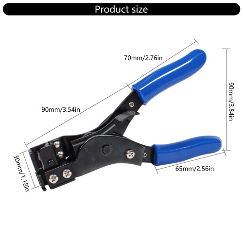 Industrial Grades Cable Tie Trimmers And Tensioning Tool Zip Tie 2
