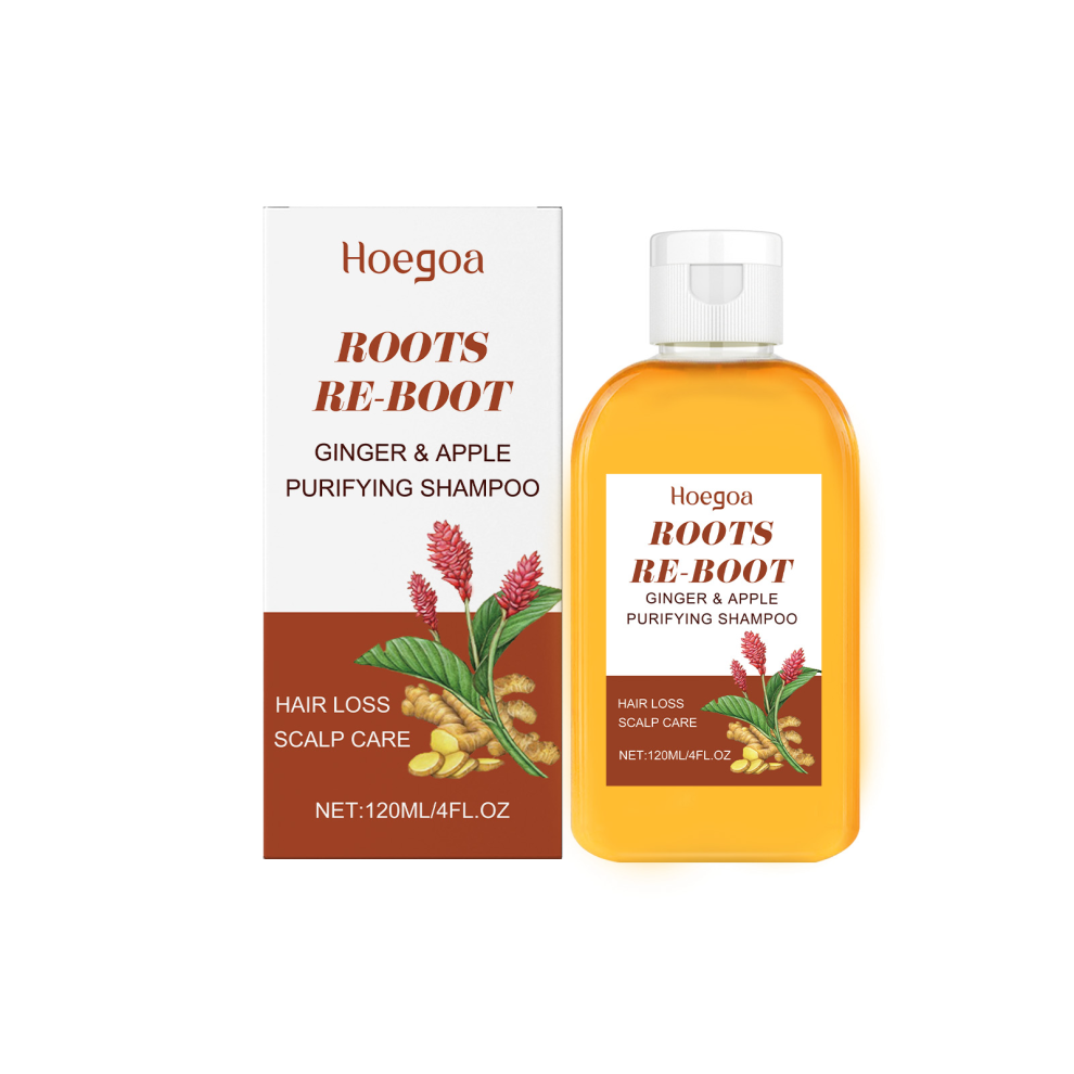 Light Soothing Shampoo: Scalp Cleansing & Hair Strengthening